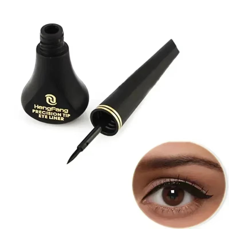 Matte Quick Drying High Pigment Eye Liner Pen Black Liquid Eyeliner Waterproof Long Lasting Eye Liner Pencil Eye Makeup Tools