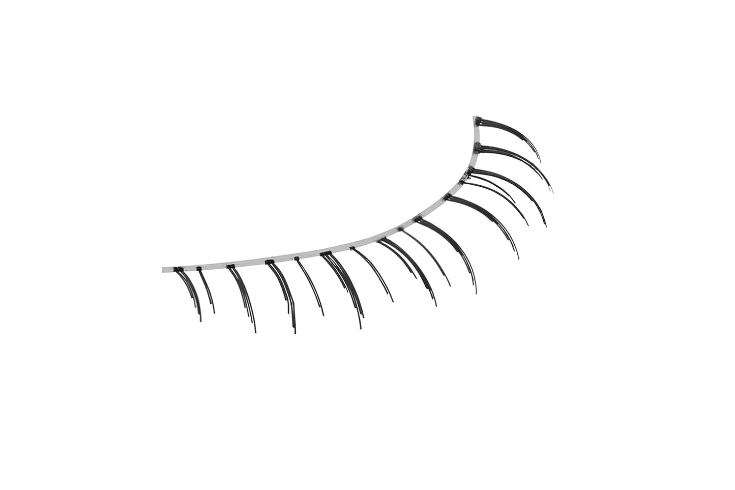 Bottom Lashes Natural Lower Lashes Bottom Eyelashes Black or Brown Eyelashes Natural Look Face Lashes Set 10 Pairs Lashes Pack