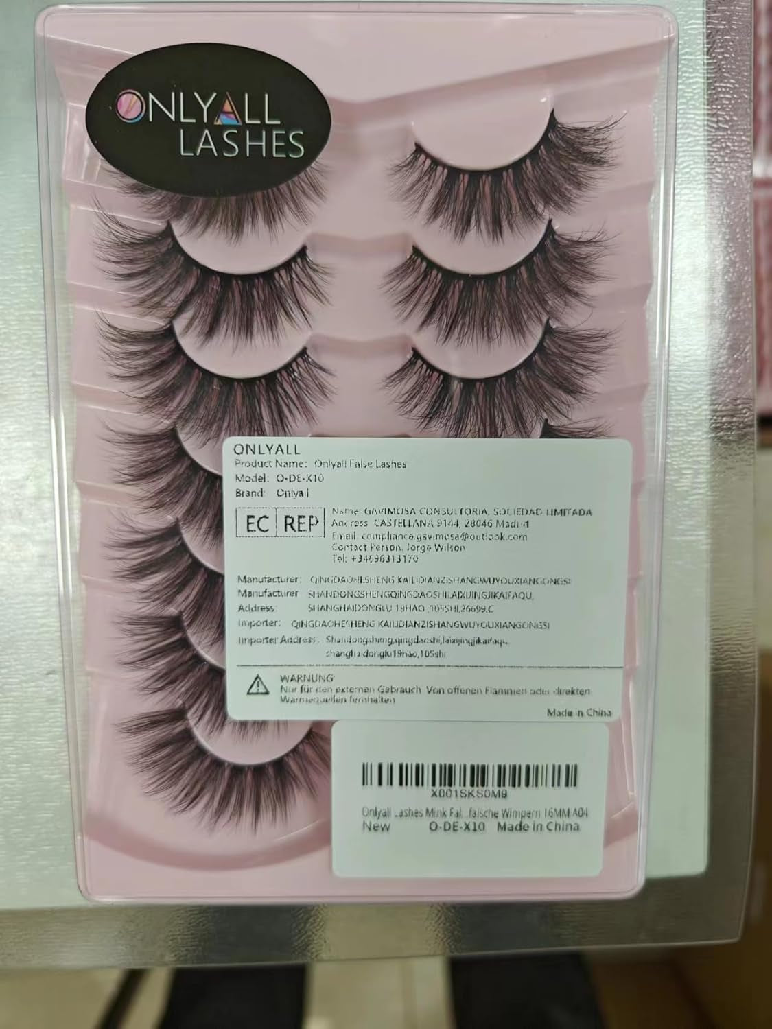 Lashes Mink False Eyelashes Natural Wispy Lashes Soft Faux Mink Lashes Fluffy False Lashes 16MM A04