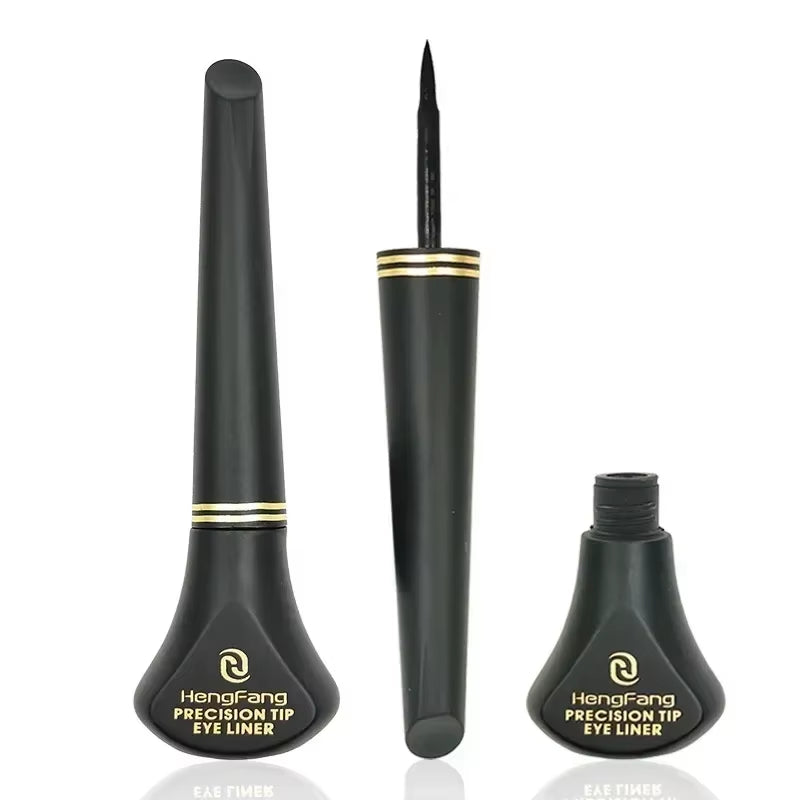 Matte Quick Drying High Pigment Eye Liner Pen Black Liquid Eyeliner Waterproof Long Lasting Eye Liner Pencil Eye Makeup Tools