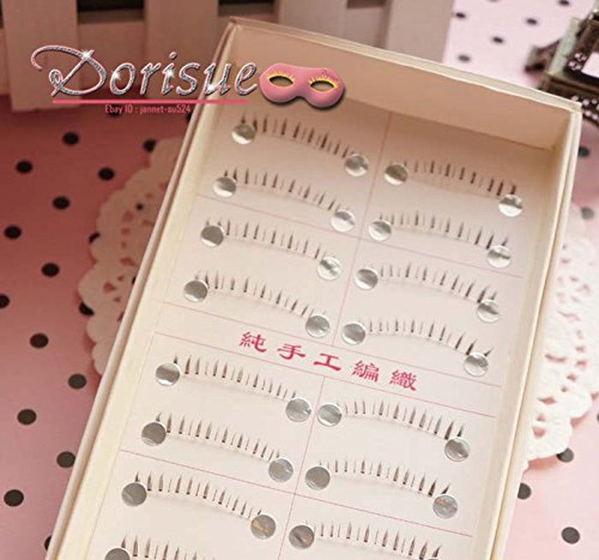 Bottom Lashes Natural Lower Lashes Bottom Eyelashes Black or Brown Eyelashes Natural Look Face Lashes Set 10 Pairs Lashes Pack