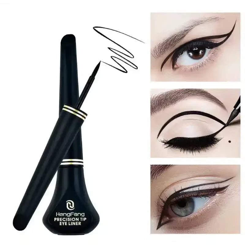 Matte Quick Drying High Pigment Eye Liner Pen Black Liquid Eyeliner Waterproof Long Lasting Eye Liner Pencil Eye Makeup Tools