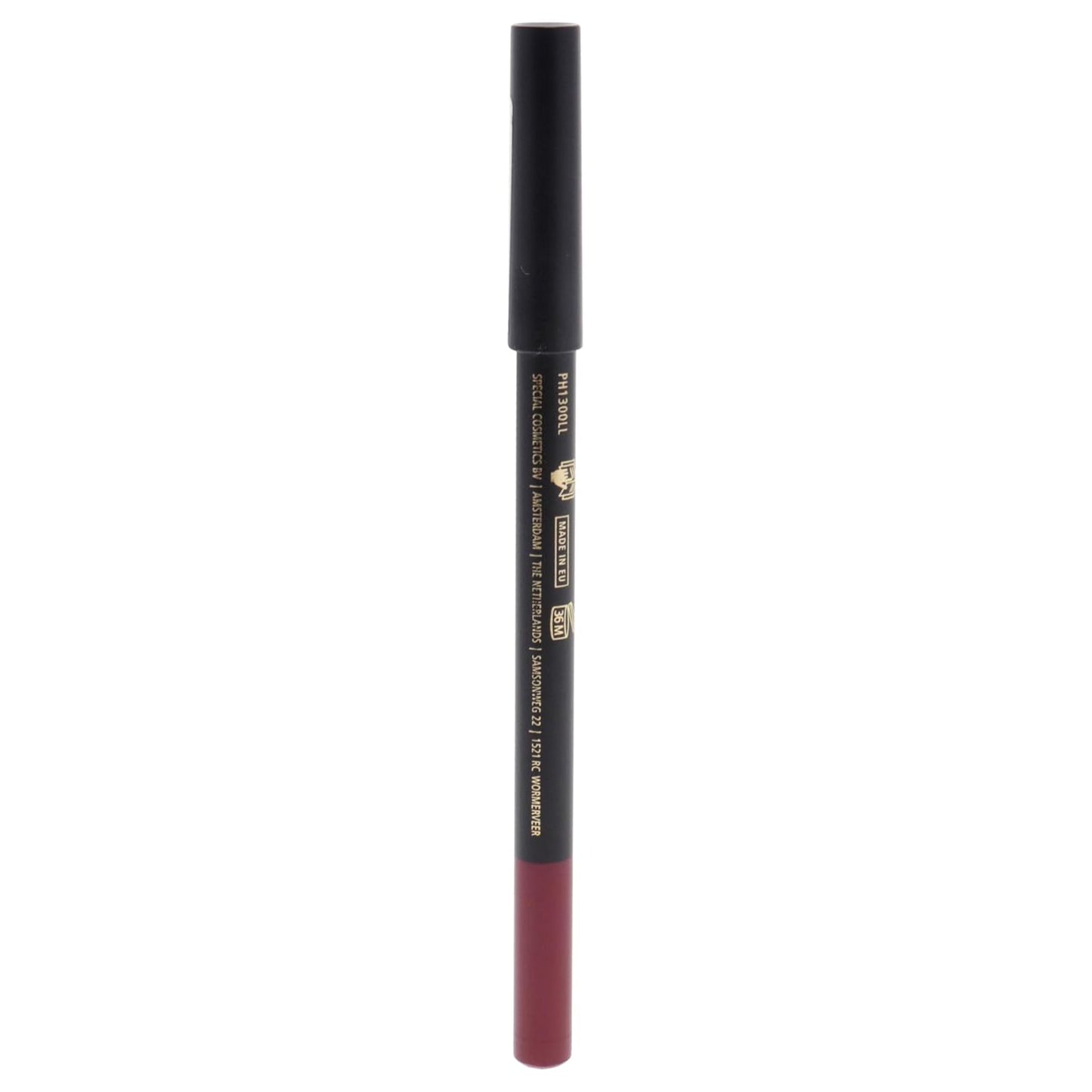 Lip Liner Pencil - 3 Neutral Pink-Red for Women - 0.04 Oz Lip Liner