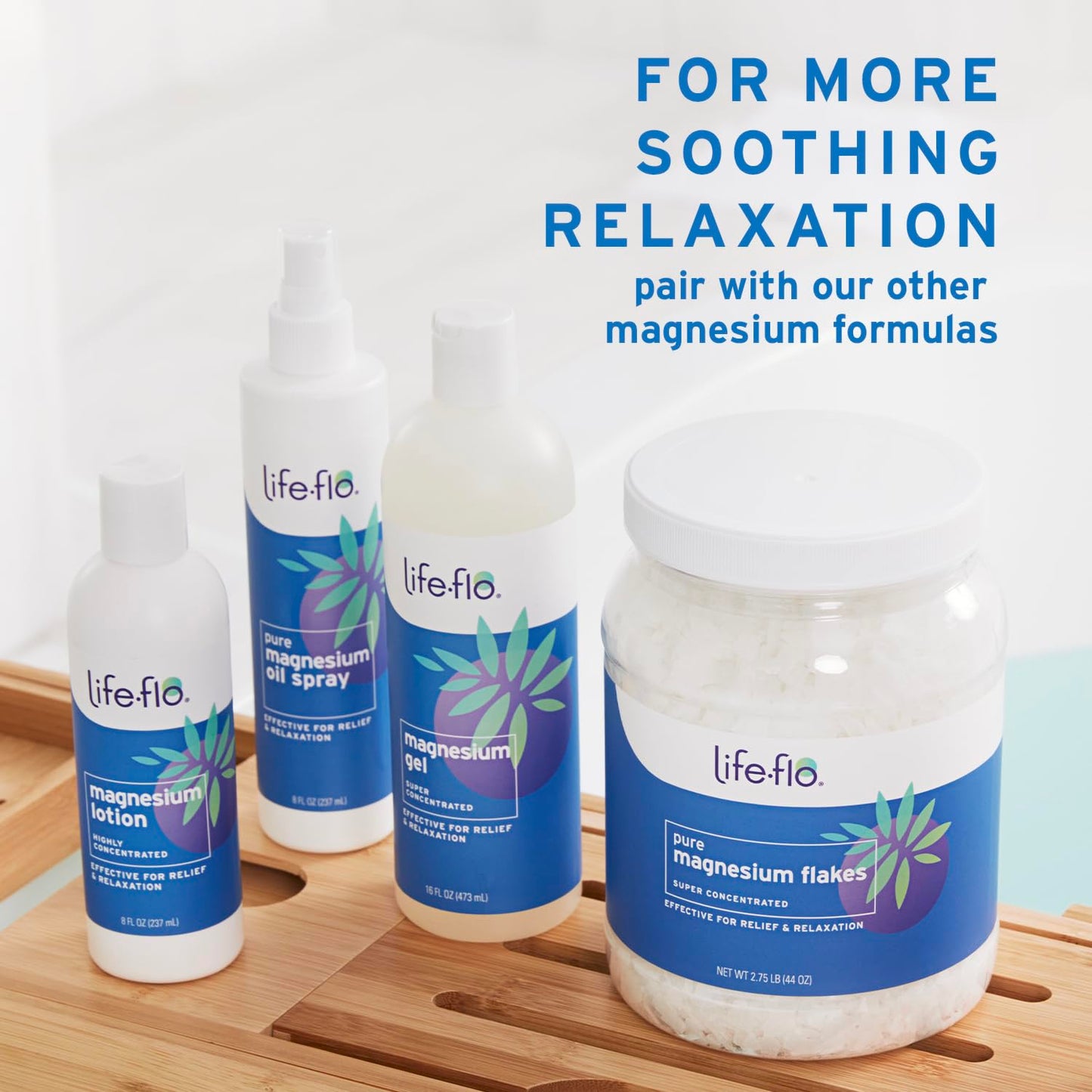 Magnesium Oil Bath Soak Lavender Scent, plus Magnesium Chloride from Zechstein Seabed, Cleanses and Refreshes, Relaxes Muscles and Joints, 60-Day Guarantee, Not Tested on Animals (Lavender)