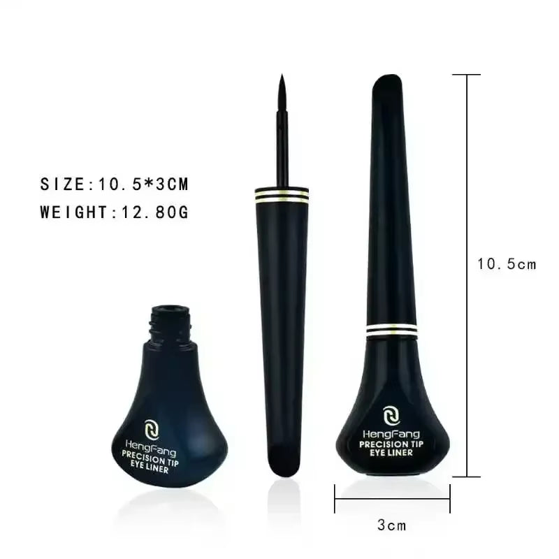 Matte Quick Drying High Pigment Eye Liner Pen Black Liquid Eyeliner Waterproof Long Lasting Eye Liner Pencil Eye Makeup Tools
