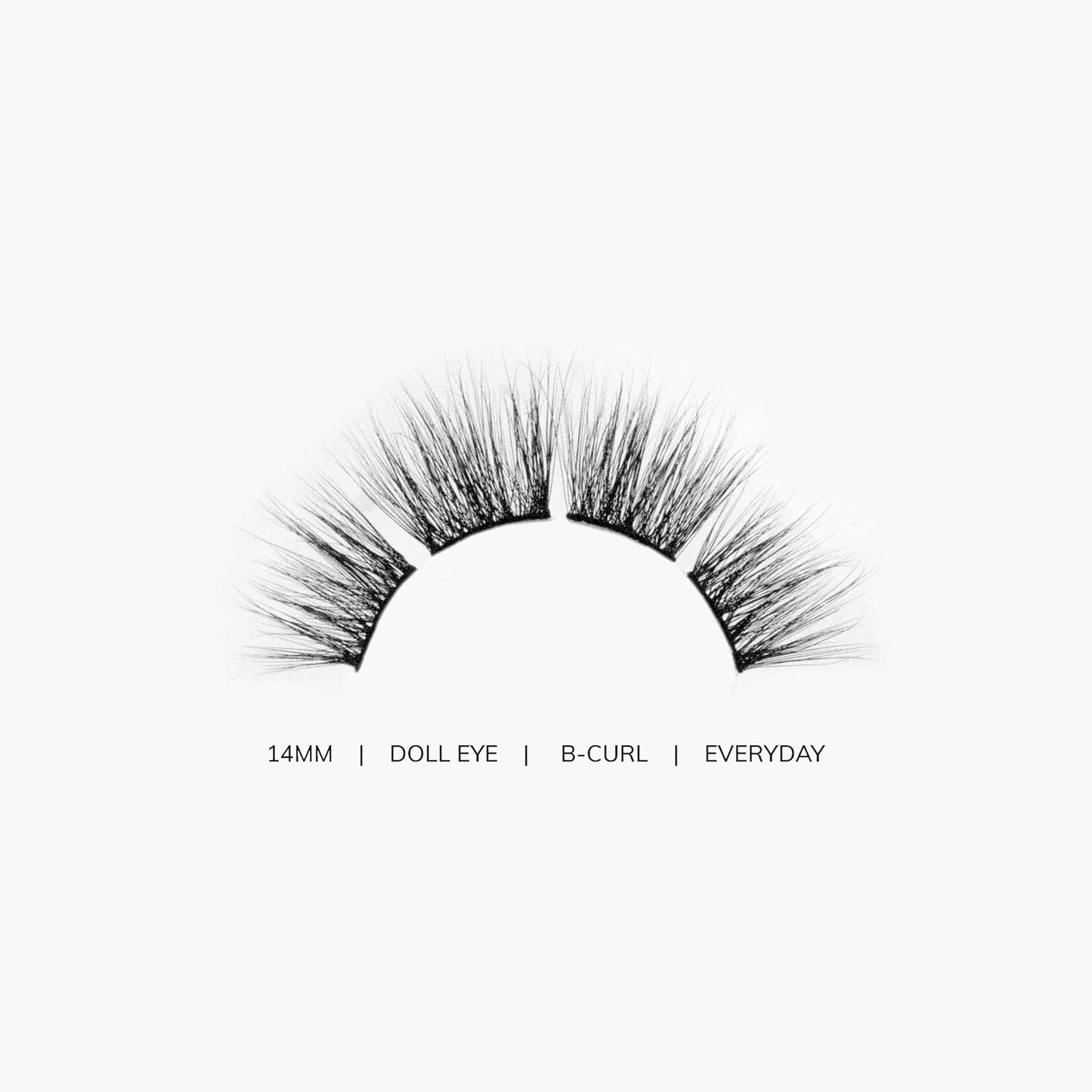 HONEY Duo Book - DIY Eyelash Extensions 7-10 Day Wear Cluster Lashes (Set of 2 Pairs)