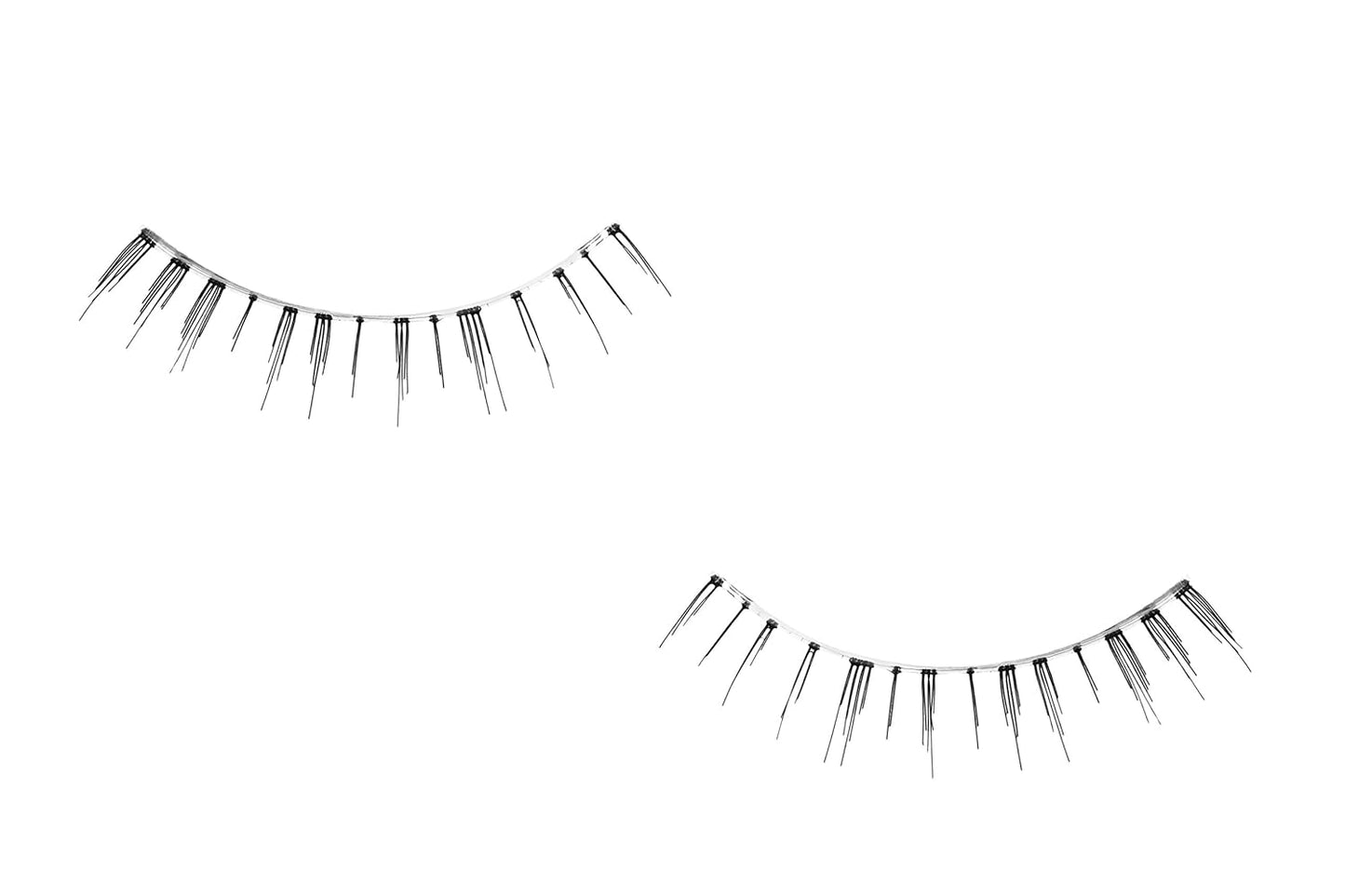 Bottom Lashes Natural Lower Lashes Bottom Eyelashes Black or Brown Eyelashes Natural Look Face Lashes Set 10 Pairs Lashes Pack