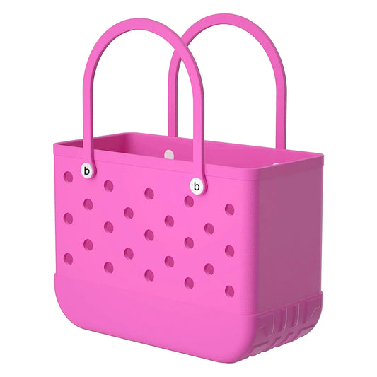 Rubber Beach Bag Waterproof Sandproof 2022 Summer Outdoor Tote Bag Portable Travel Storage Bags Sports Handbag Organization Box