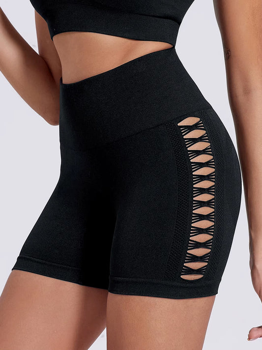 2024 Tie Dye Sexy Gym Leggings Women Hollow Out Butt Lifting Casual Pants Running Outdoors Fitness Leggings Women High Waist