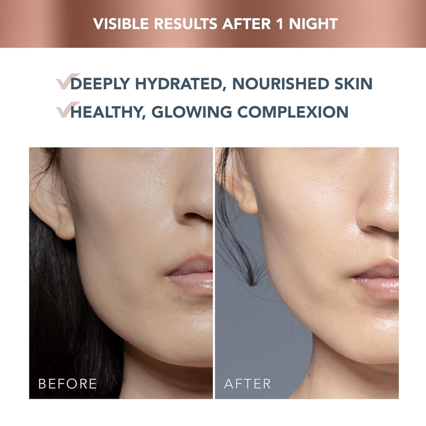 SUPERCHARGED Hydrating Night Mask - Deeply Replenishing Face Moisturizer - Rejuvenating Face Cream - Vegan - Cruelty & Gluten-Free