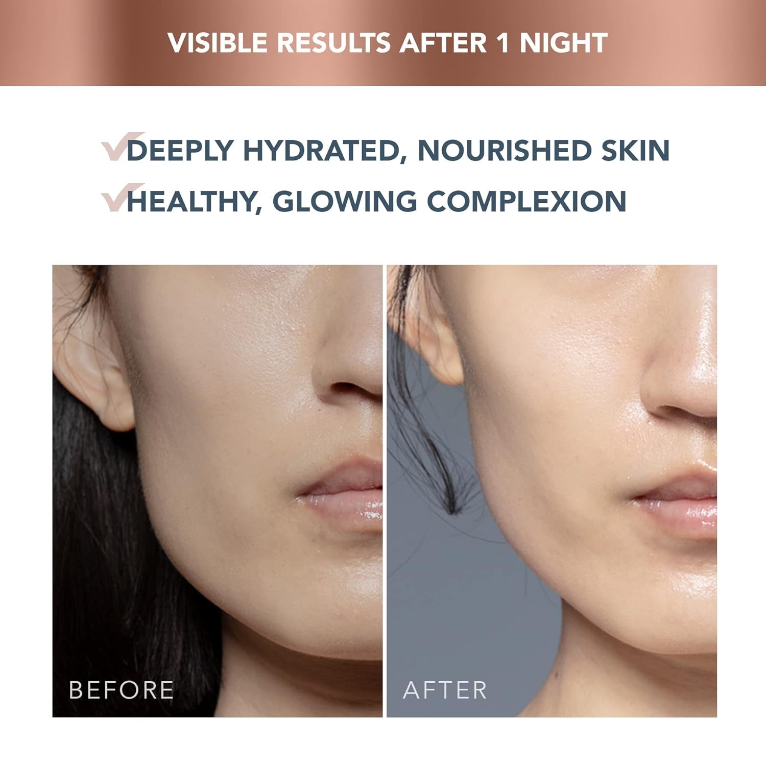 SUPERCHARGED Hydrating Night Mask - Deeply Replenishing Face Moisturizer - Rejuvenating Face Cream - Vegan - Cruelty & Gluten-Free