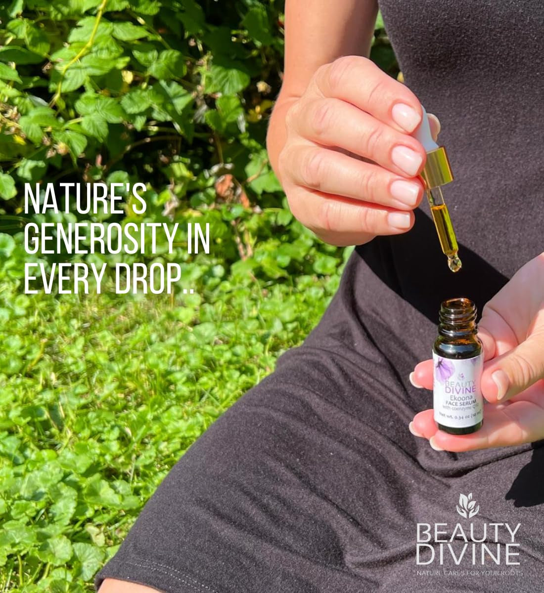 Coenzyme Q10 Face Serum – Instant Lift & Anti-Wrinkle, Natural Facial Care for Women