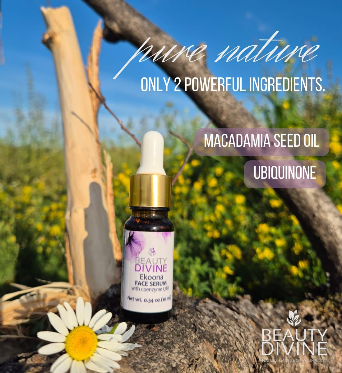 Coenzyme Q10 Face Serum – Instant Lift & Anti-Wrinkle, Natural Facial Care for Women