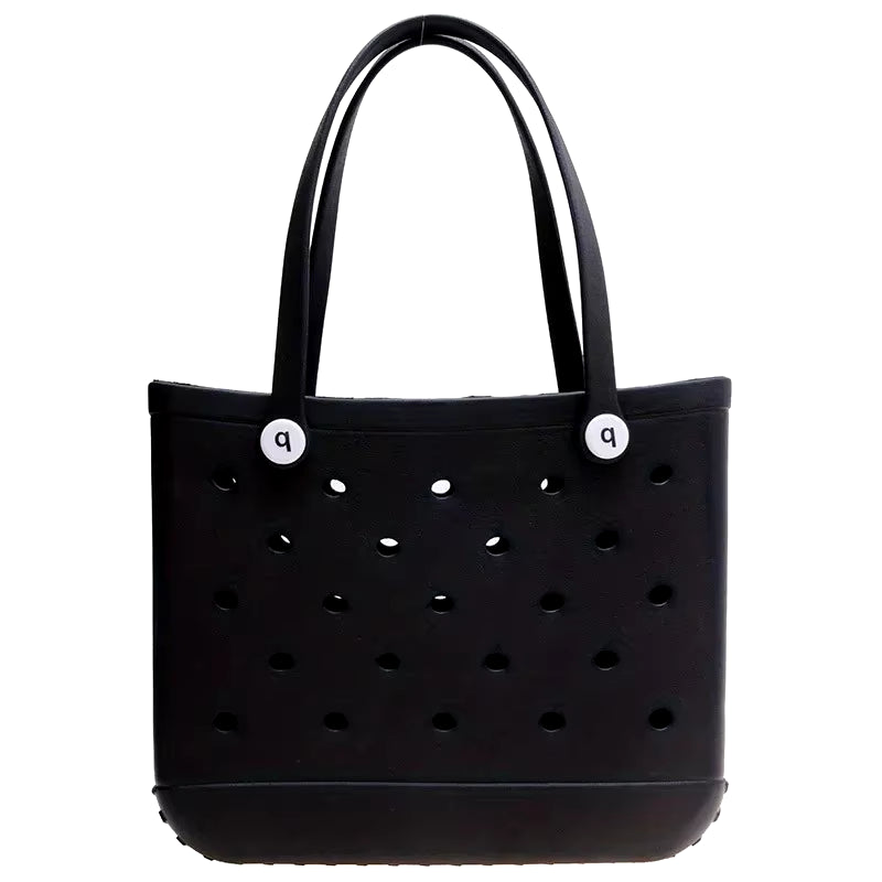 EVA Waterproof Beach Tote Bag Large Capacity Handbag for Women Multi-Purpose Storage Bag Popular Fashion Leisure Designer Bags