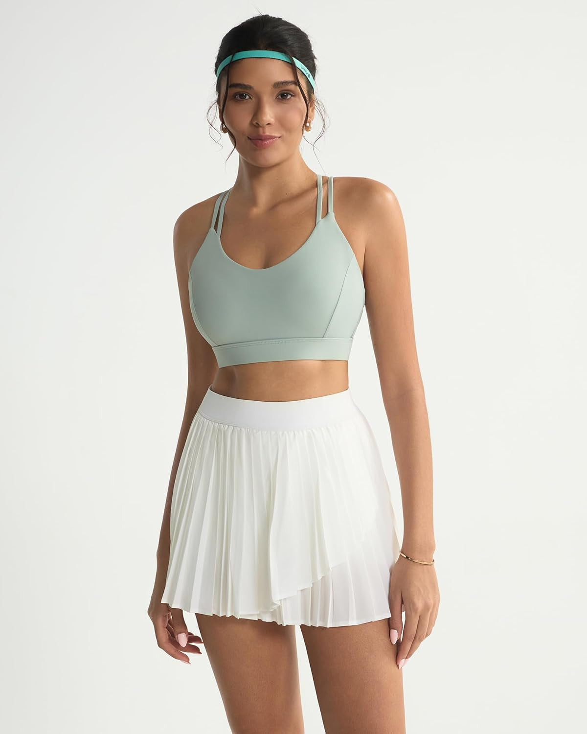 Sports Bra for Women High Support, Molded Cup High Impact Sports Bras for Women Large Bust