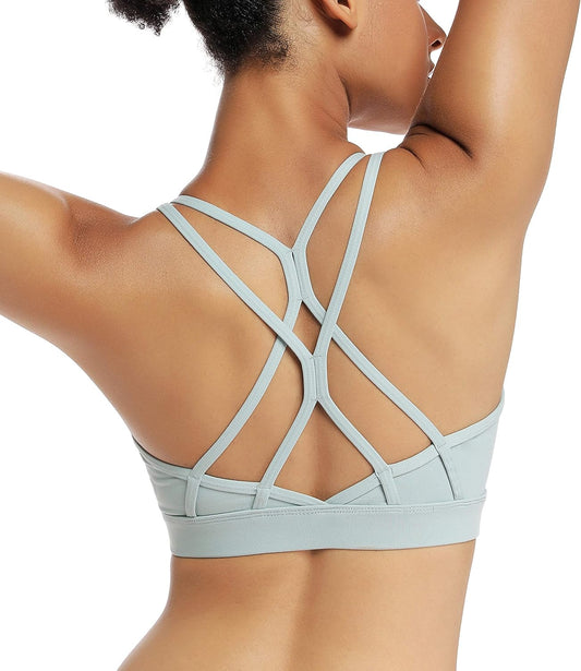 Sports Bra for Women High Support, Molded Cup High Impact Sports Bras for Women Large Bust