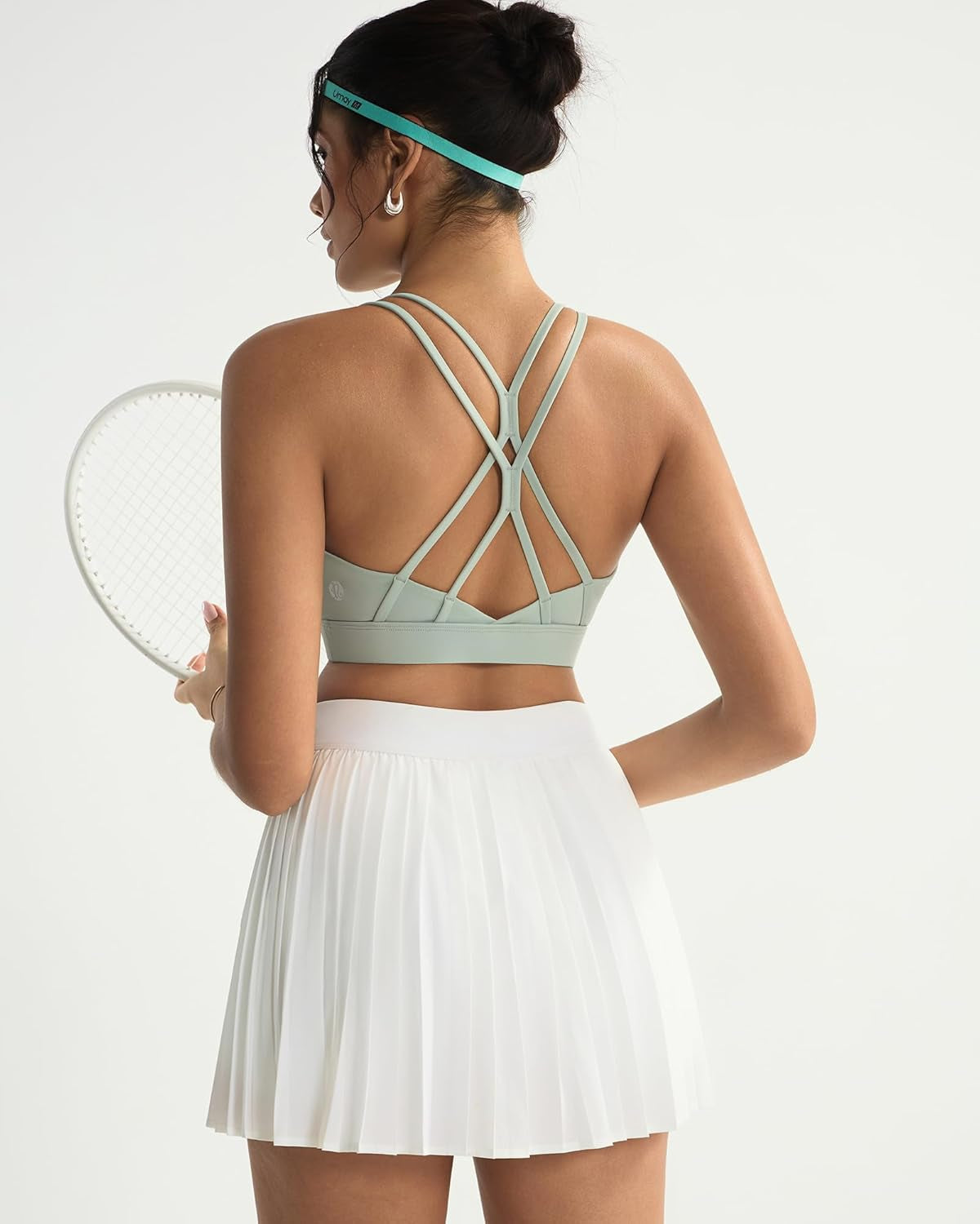 Sports Bra for Women High Support, Molded Cup High Impact Sports Bras for Women Large Bust