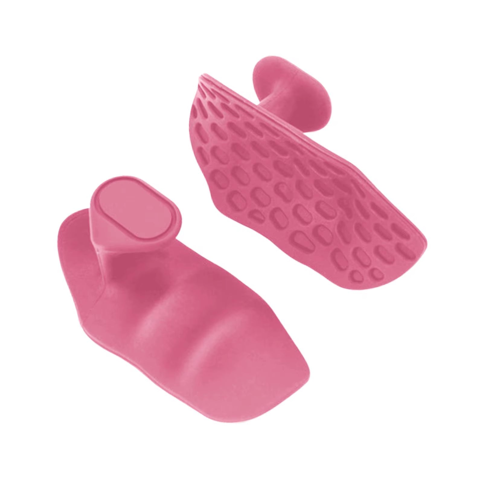 Silicone Hand Gripper Strengthener Forearm Gym Grips Fingerless Hand Grips Protection for Weight Lifting Gym Workout